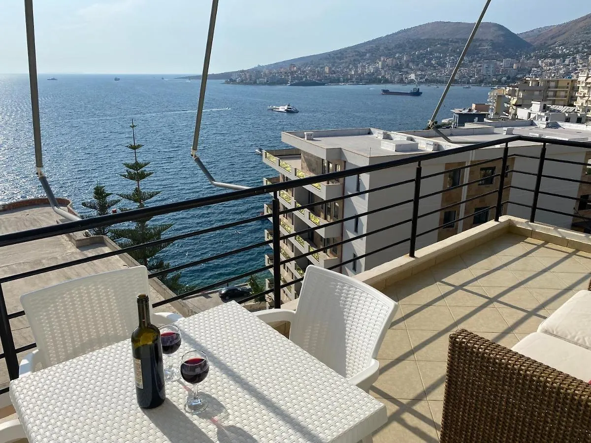 Apartment With Huge Sea View Balcony Saranda 0*,  Albanie