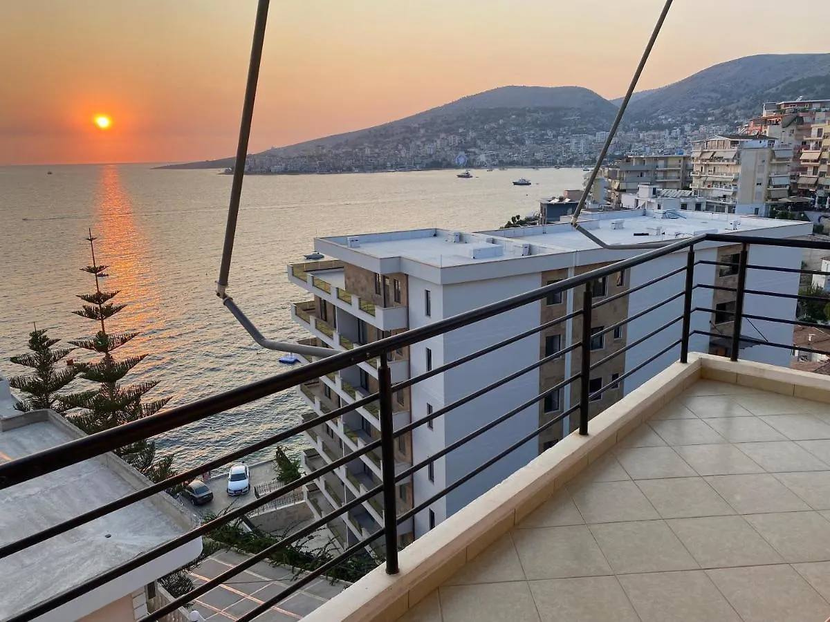 Apartment With Huge Sea View Balcony Sarande