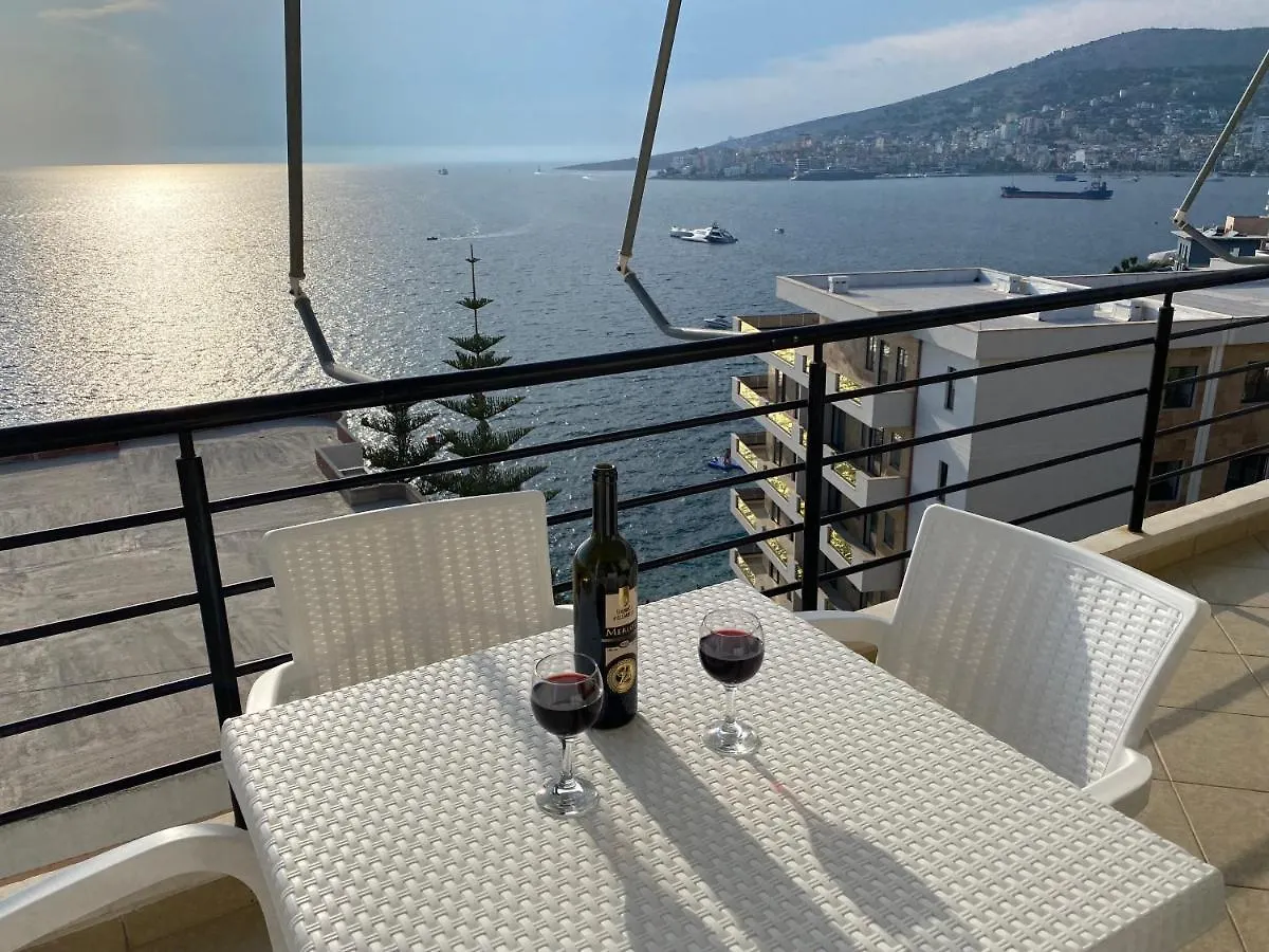 Apartment With Huge Sea View Balcony Saranda