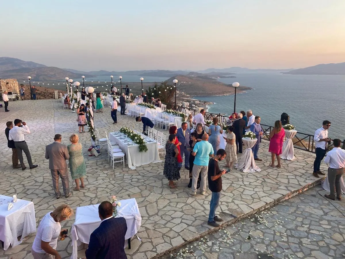 Apartment With Huge Sea View Balcony Saranda