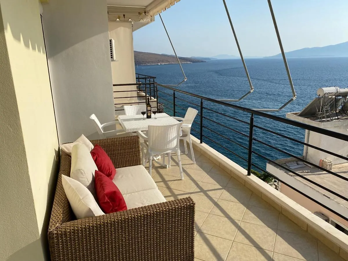 Apartment With Huge Sea View Balcony Sarandë
