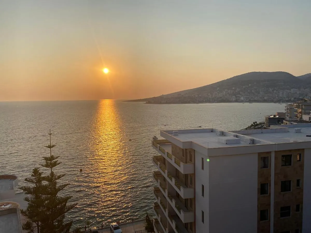 Apartment With Huge Sea View Balcony Sarandë Albânia