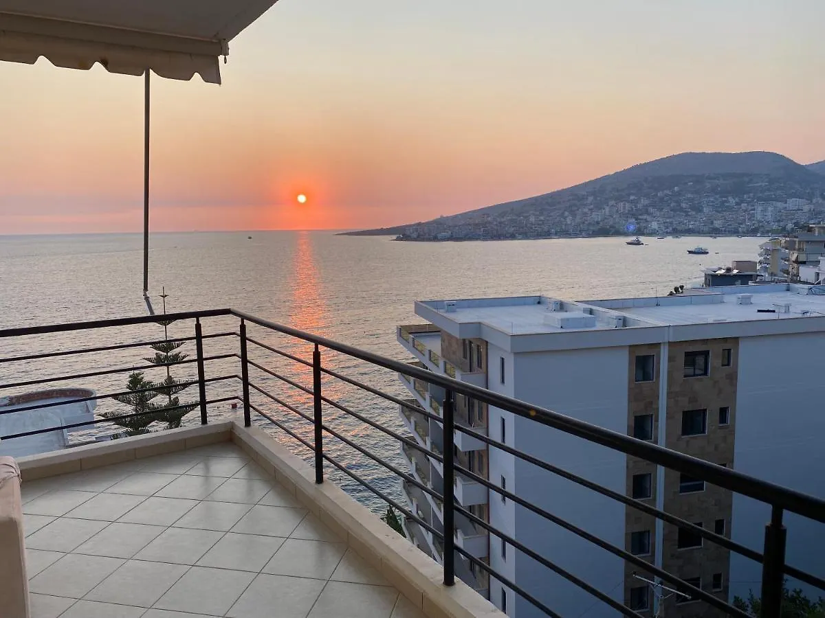 Apartment With Huge Sea View Balcony Sarandë