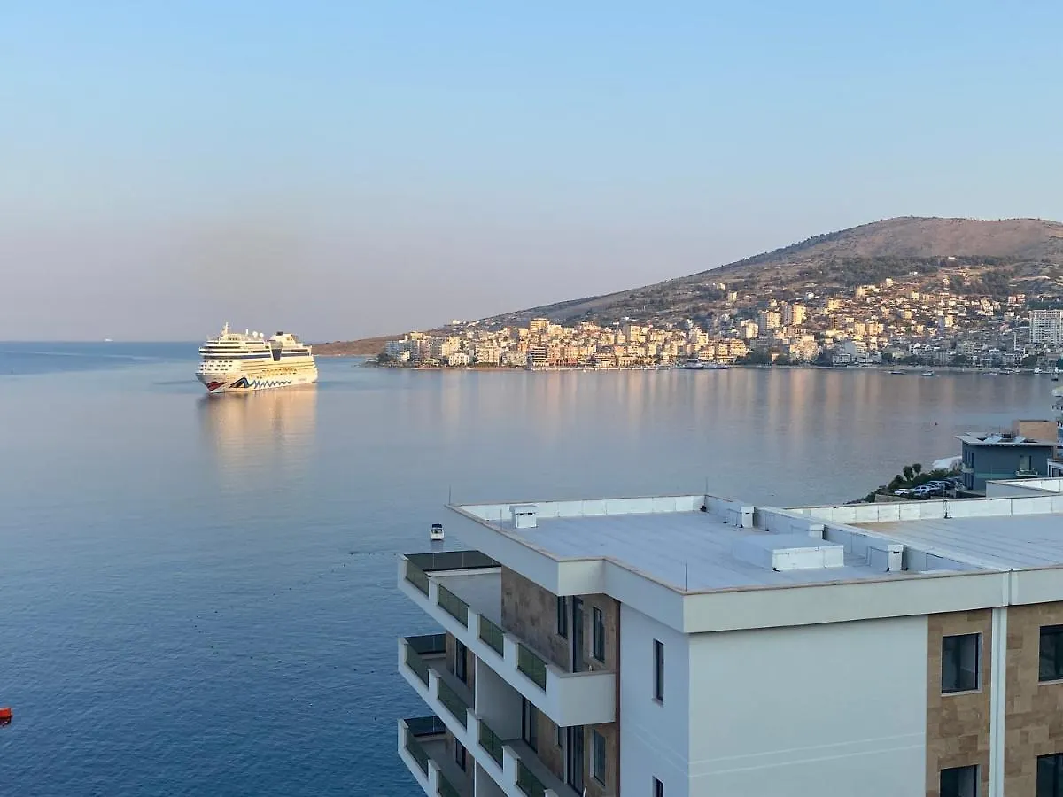 Apartment With Huge Sea View Balcony Sarandë