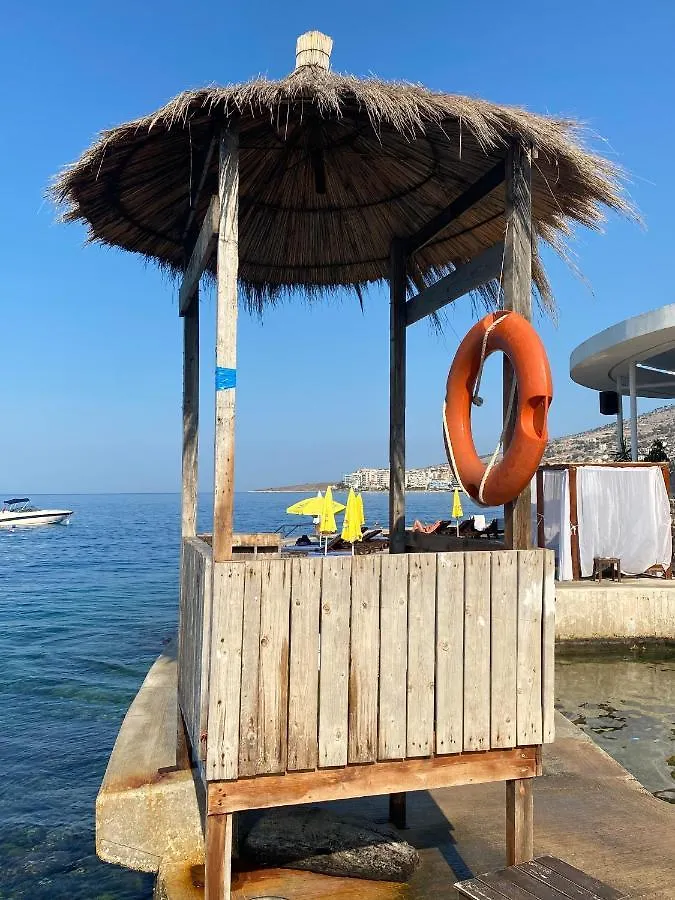 Apartment With Huge Sea View Balcony Sarandë Albânia