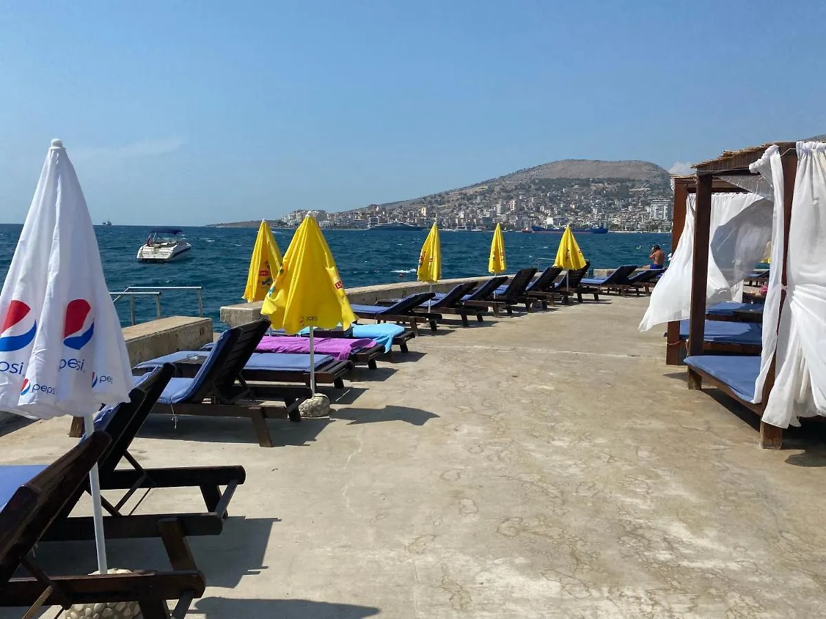 Apartment With Huge Sea View Balcony Sarandë
