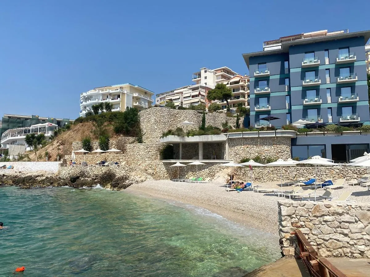 Apartment With Huge Sea View Balcony Sarandë Albânia