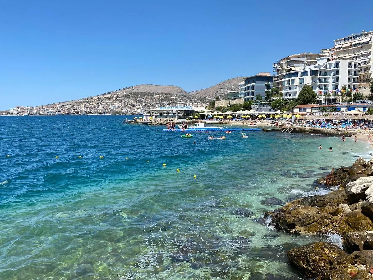 Apartment With Huge Sea View Balcony Sarandë