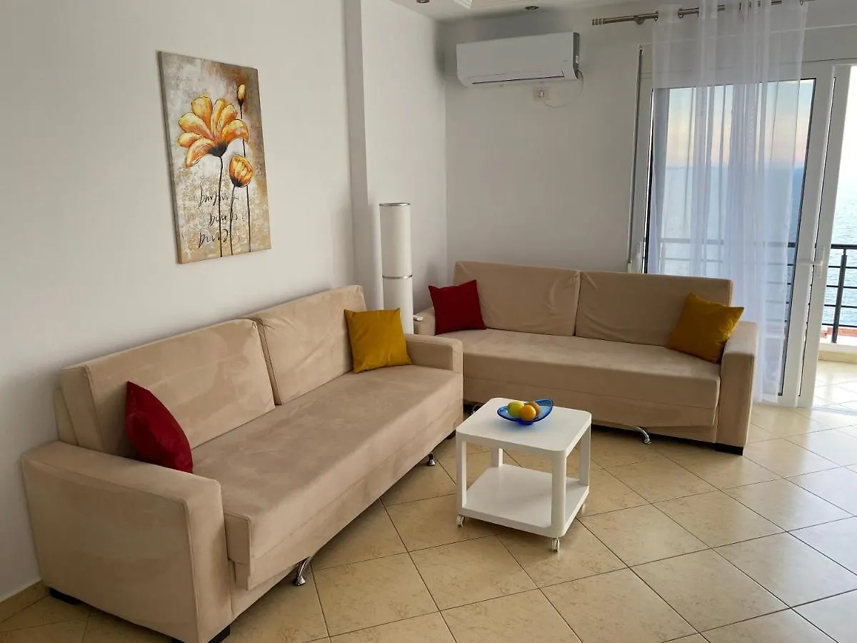Apartment With Huge Sea View Balcony Sarandë 0*,  Albânia