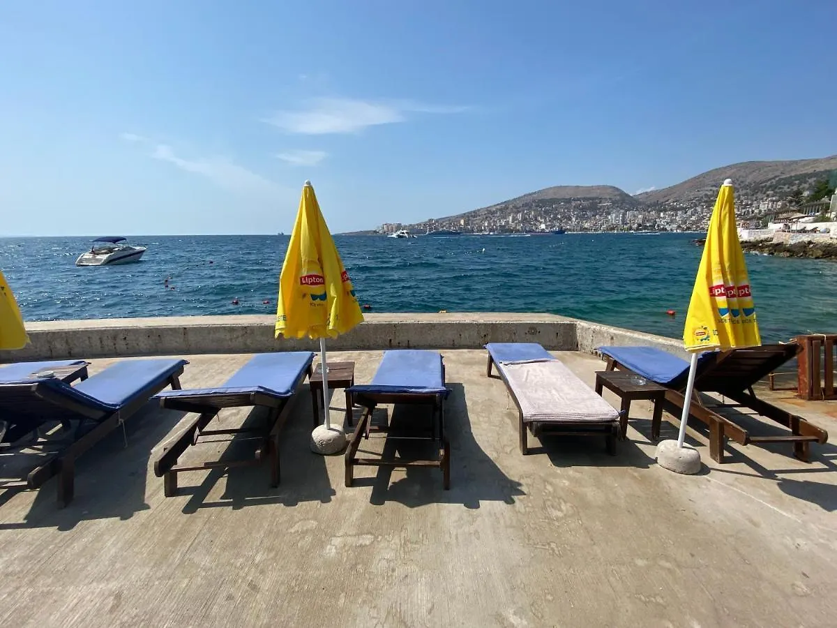 Apartment With Huge Sea View Balcony Sarandë